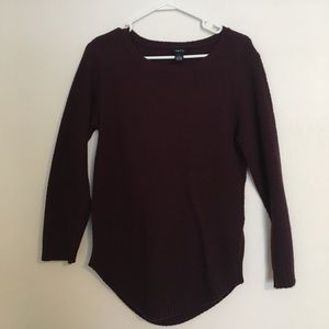 Maroon Sweater
